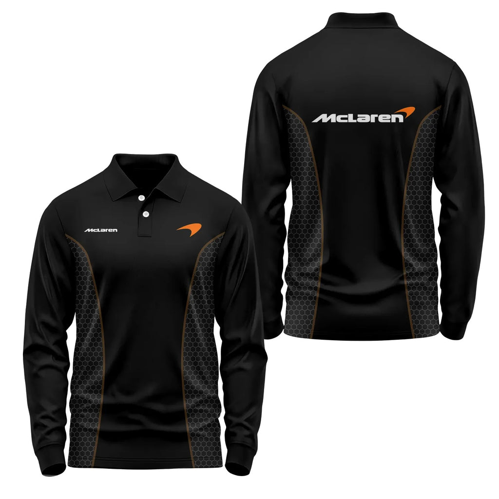 McLaren Long Sleeve Polo SC072