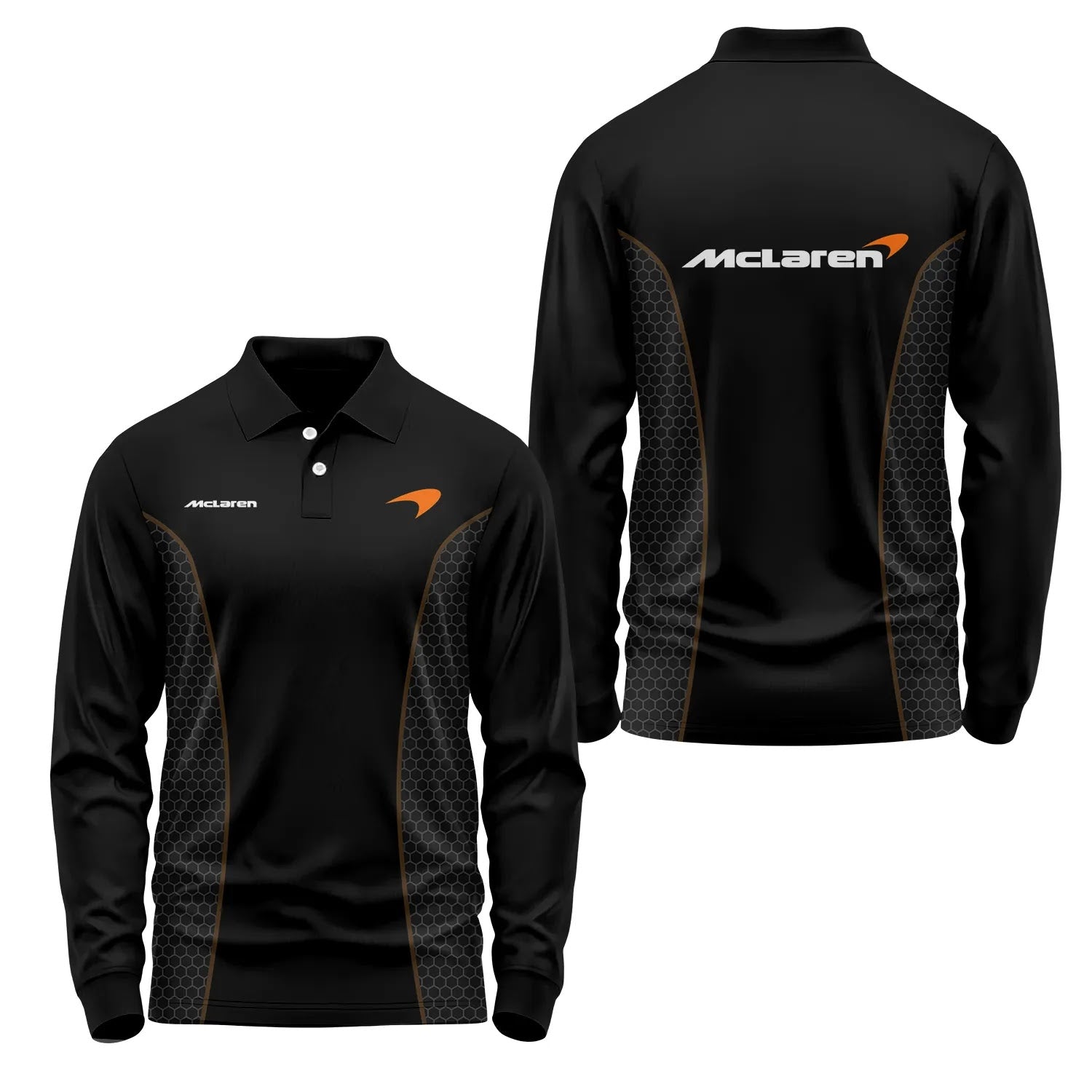 McLaren Long Sleeve Polo SC072