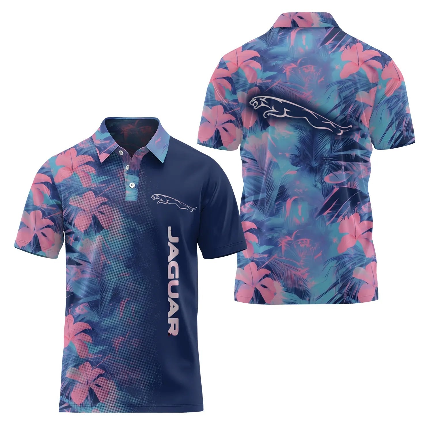 Jaguar Short Sleeve Polo SHW054