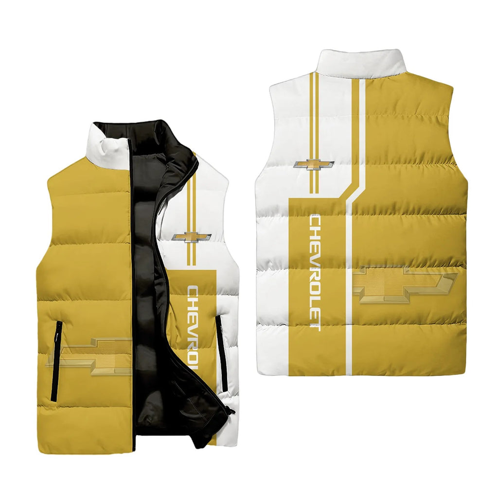 Chevrolet Sleeveless Puffer Jacket SC064