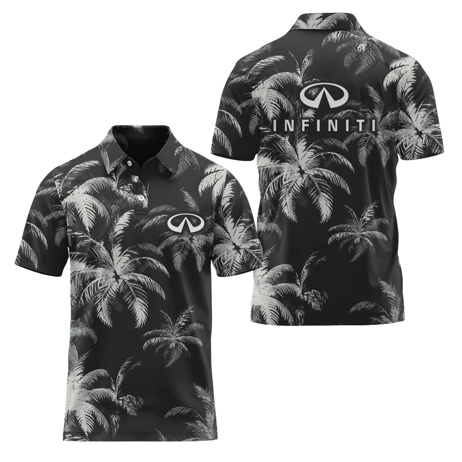 Infiniti Short Sleeve Polo SC112