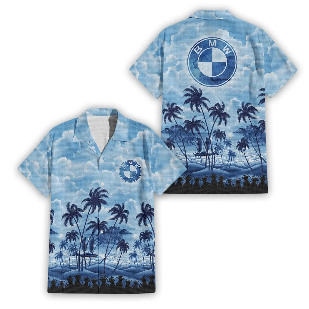 BMW Premium Hawaiian Shirt SHW018