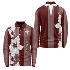 Tesla Long Sleeve Polo SHW039
