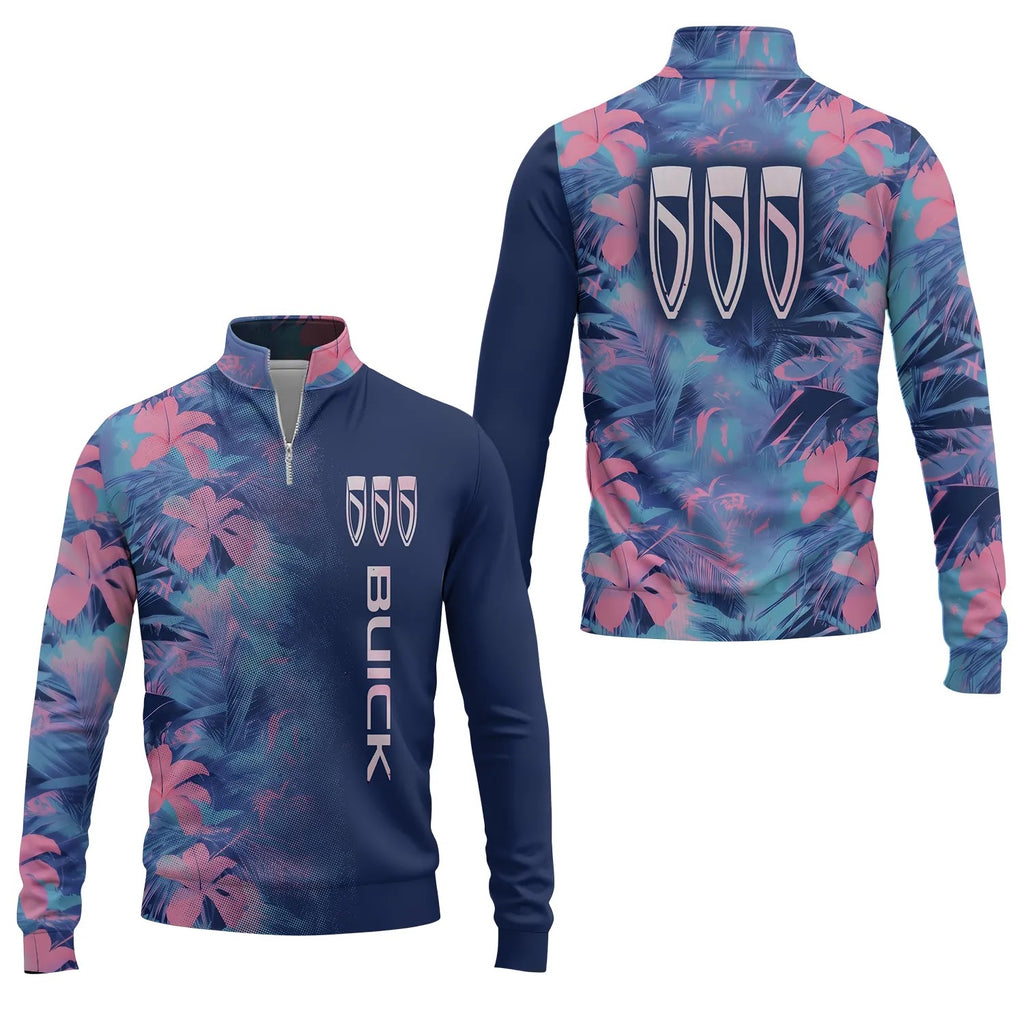 Buick Quarter-zip Pullover SHW054