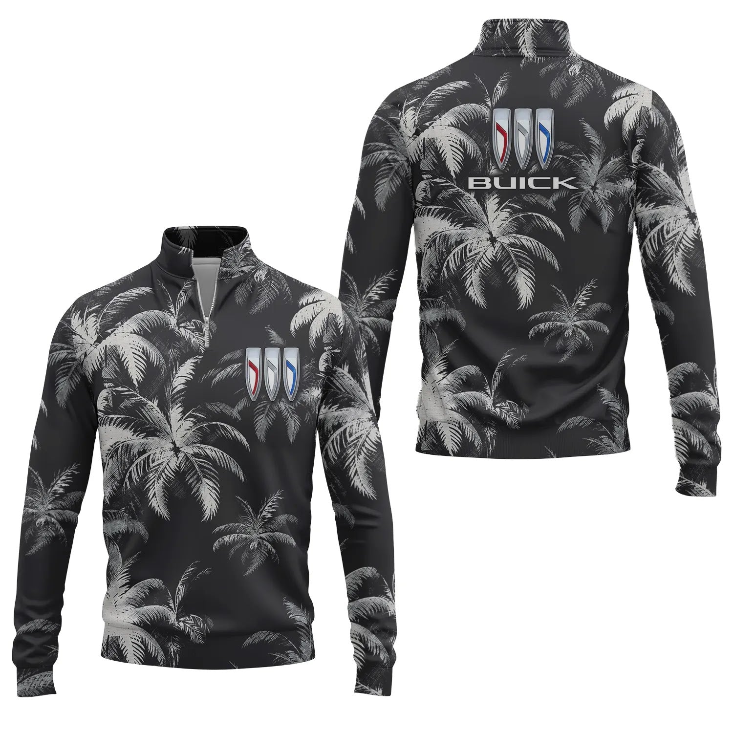 Buick Quarter-zip Pullover SC112