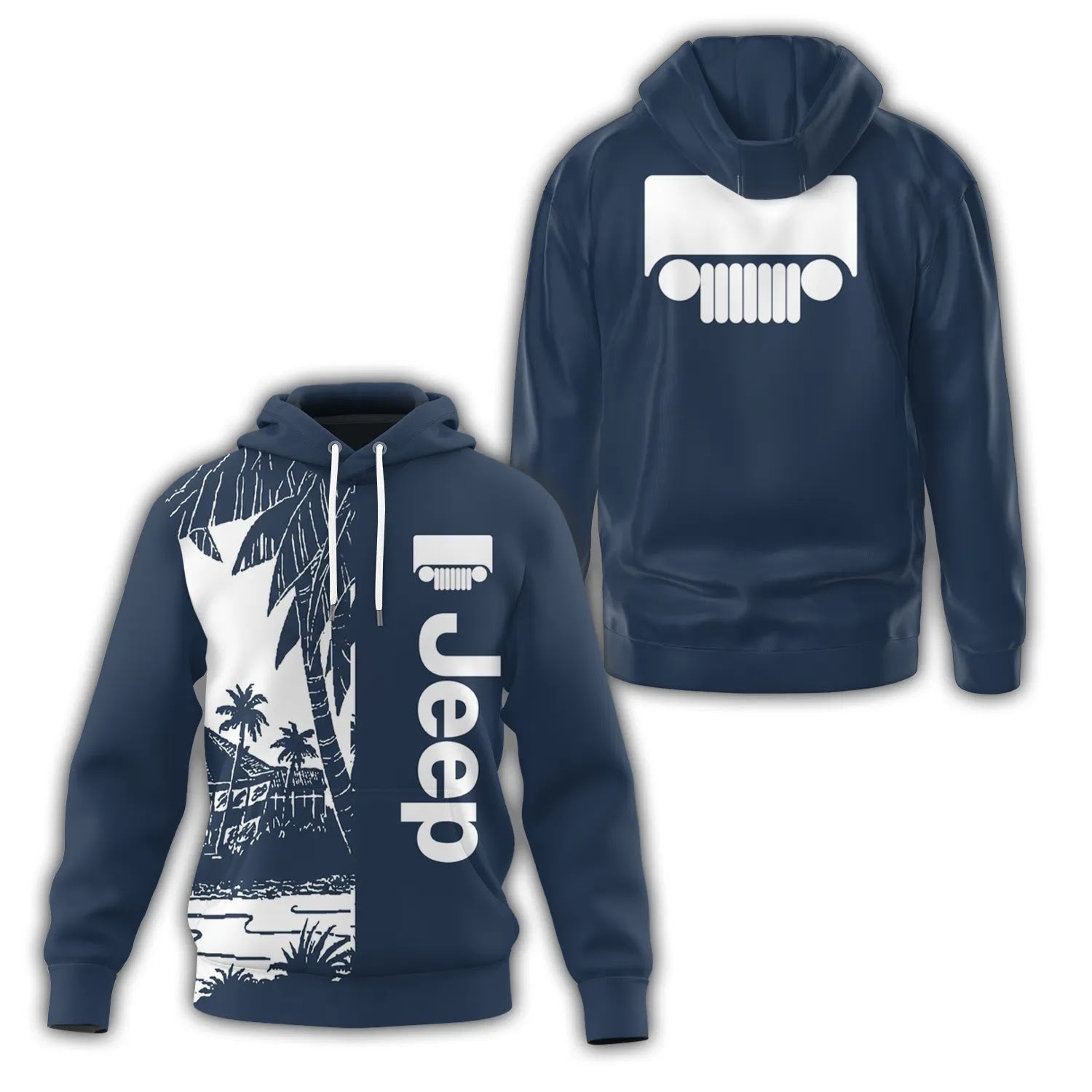 Jeep Hoodie SHW031