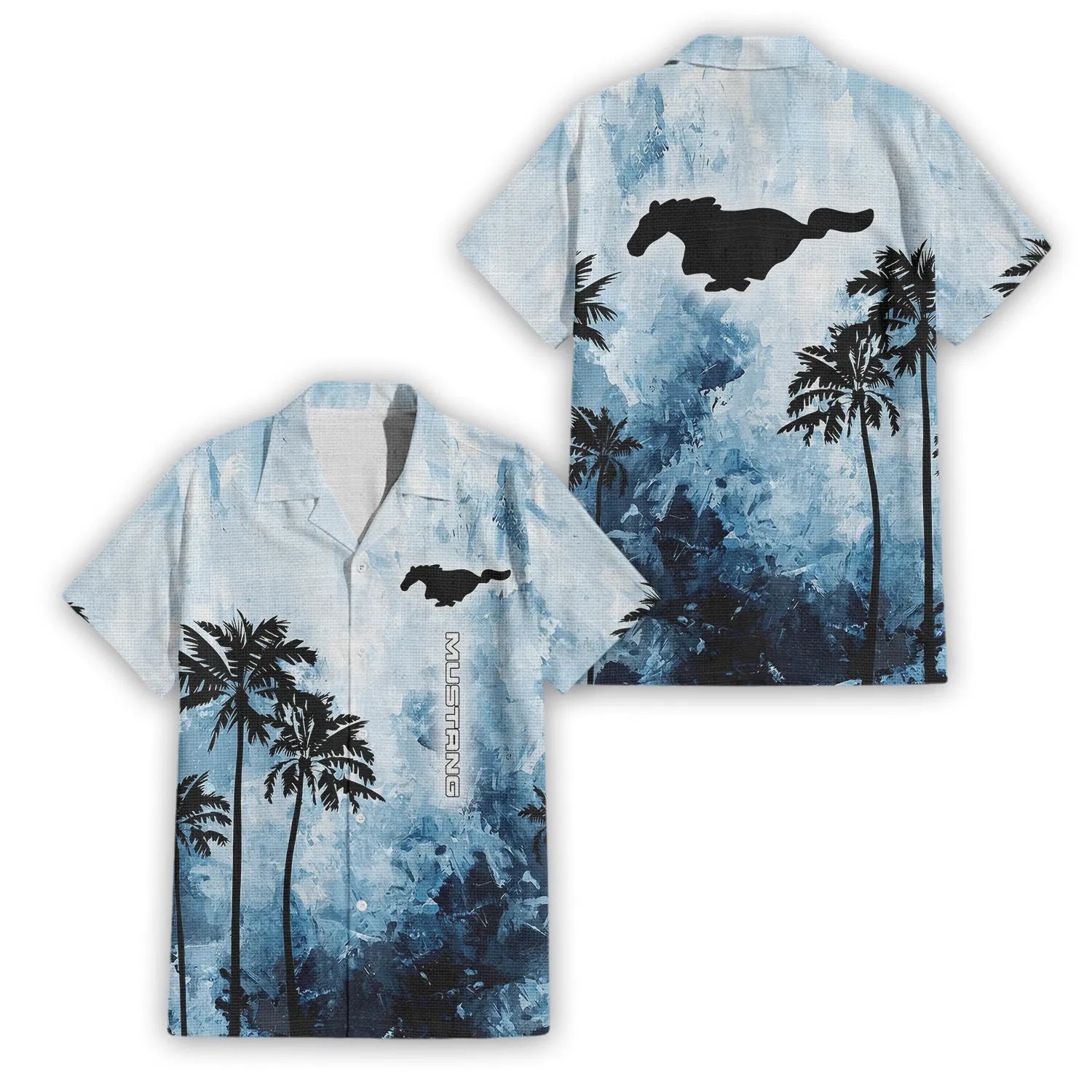 Ford Mustang Premium Hawaiian Shirt SHW034