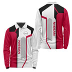 Nissan Long Sleeve Polo SC065