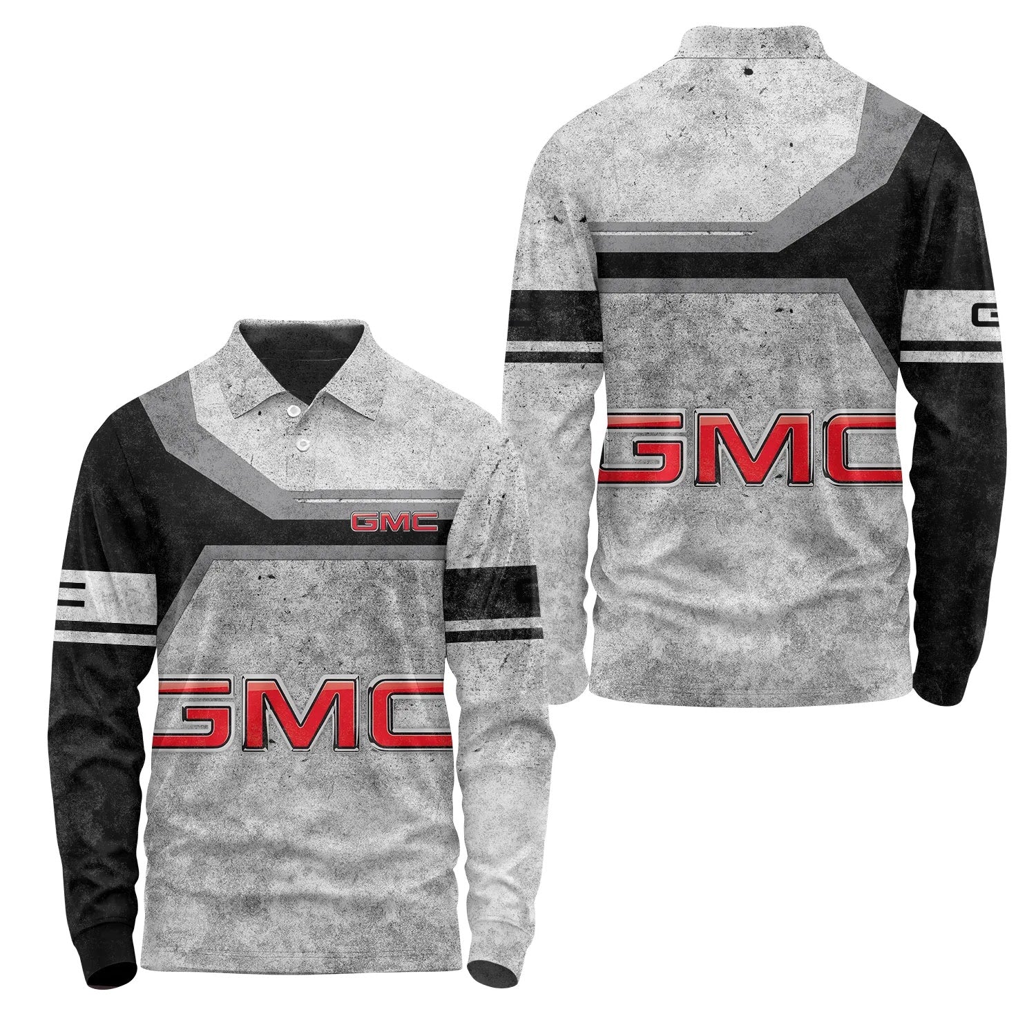 GMC Long Sleeve Polo SC086