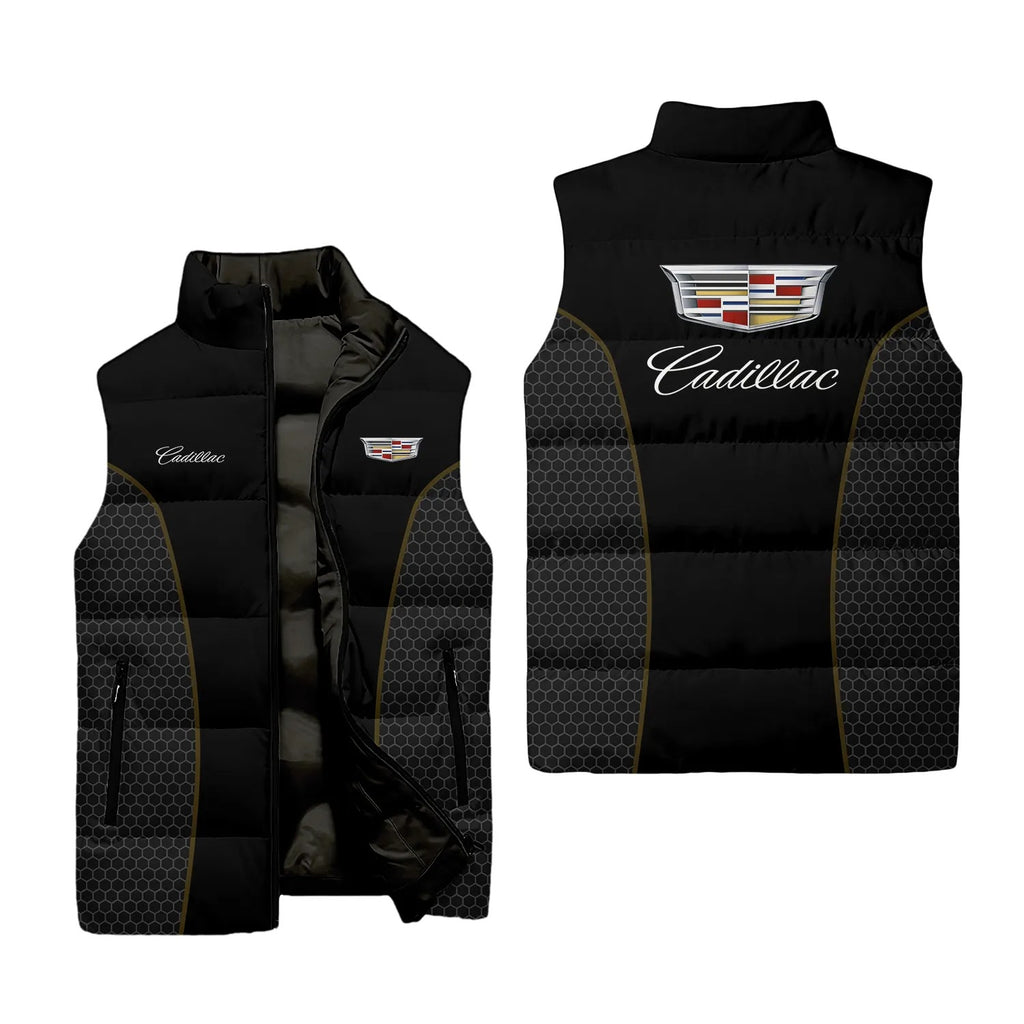 Cadillac Sleeveless Puffer Jacket SC072