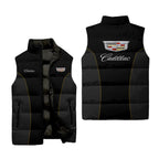 Cadillac Sleeveless Puffer Jacket SC072