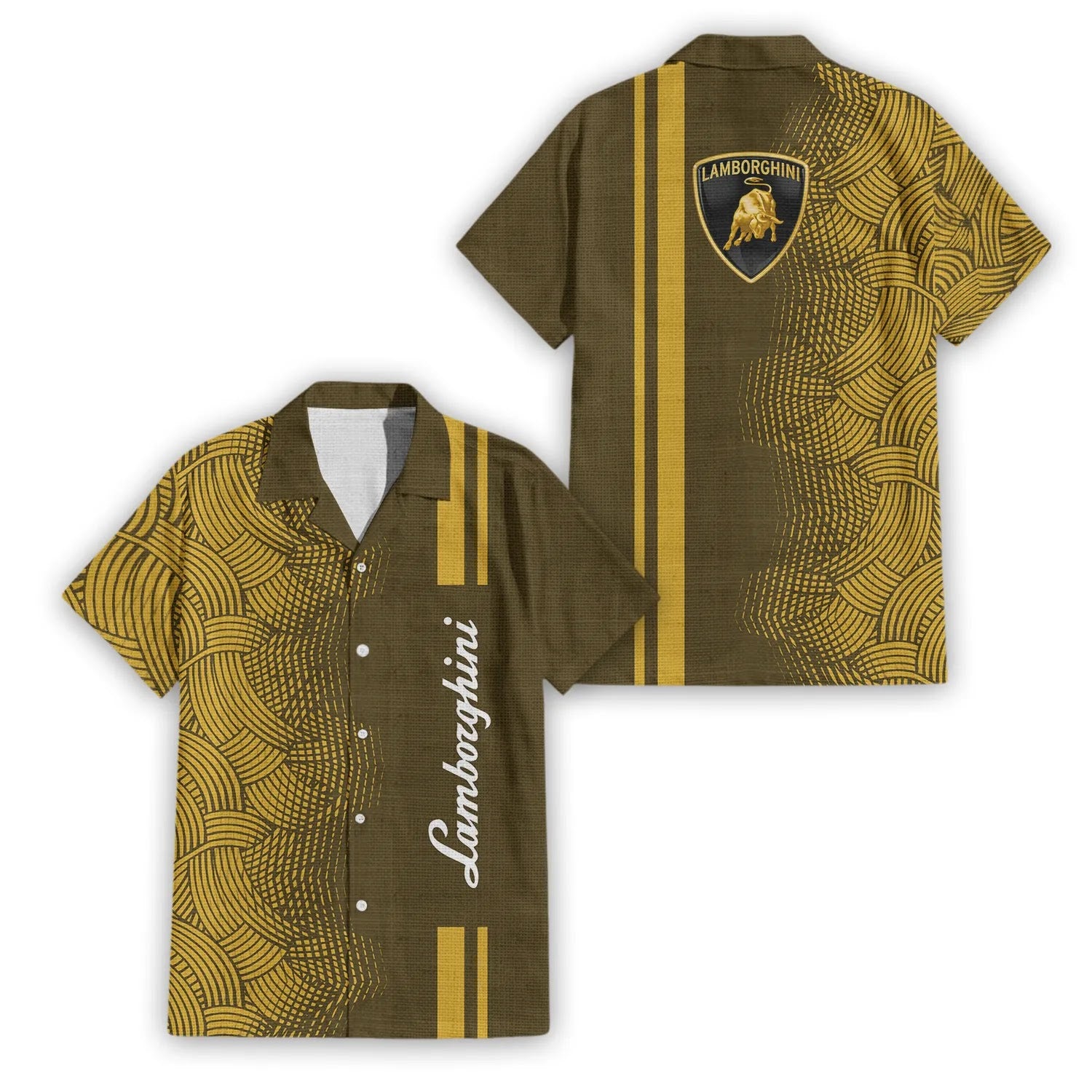 Lamborghini Premium Hawaiian Shirt SC084