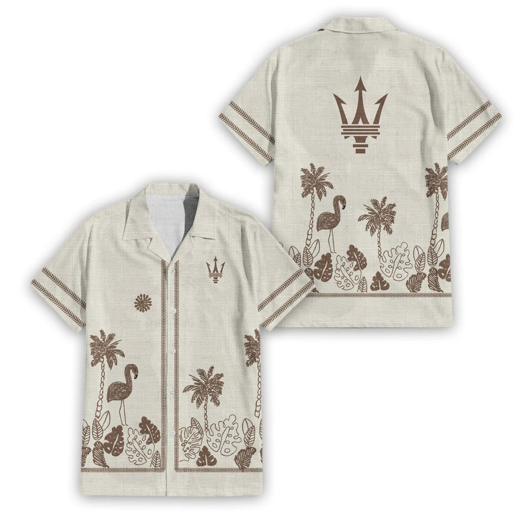 Maserati Premium Hawaiian Shirt SHW044