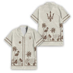 Maserati Premium Hawaiian Shirt SHW044