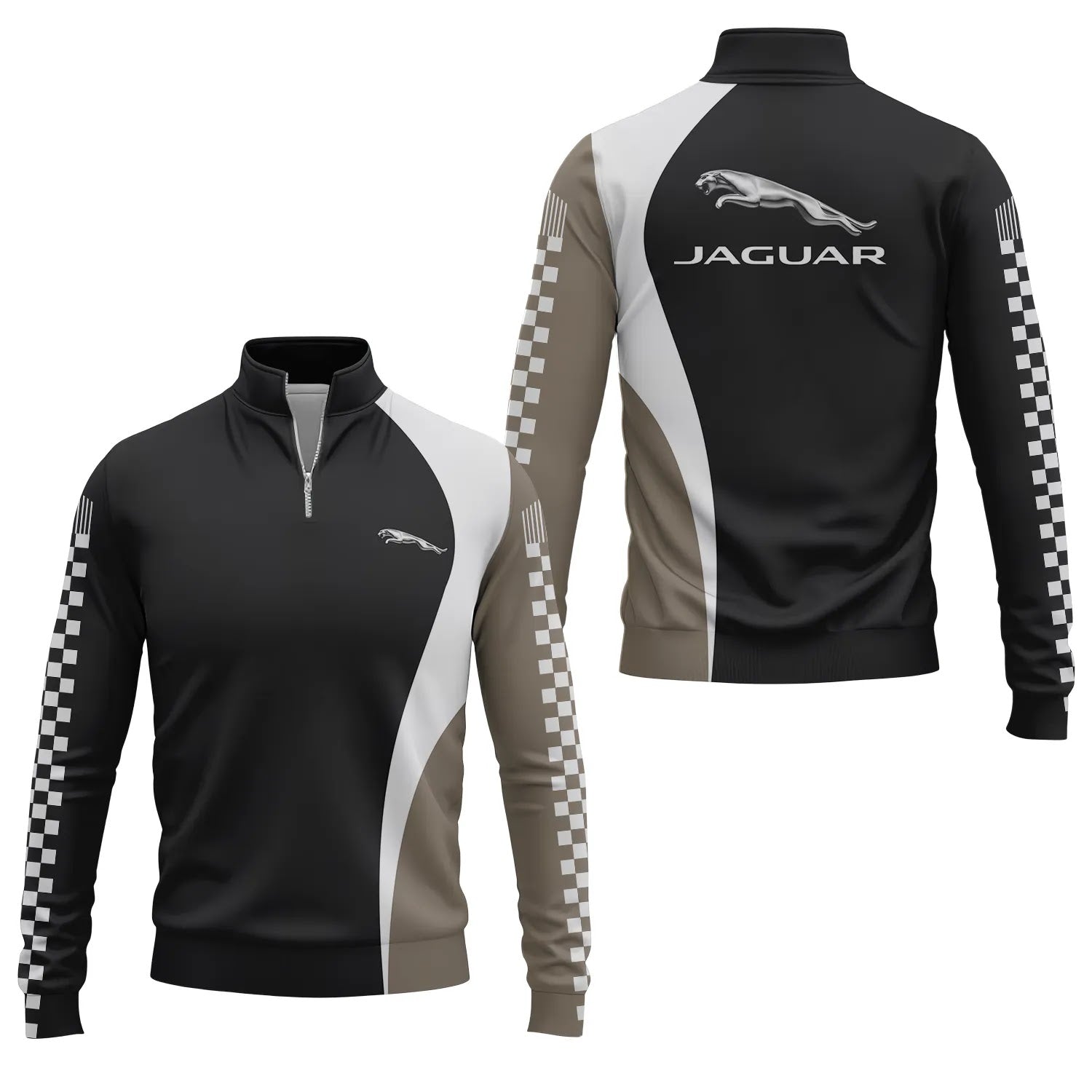 Jaguar Quarter-zip Pullover SC073