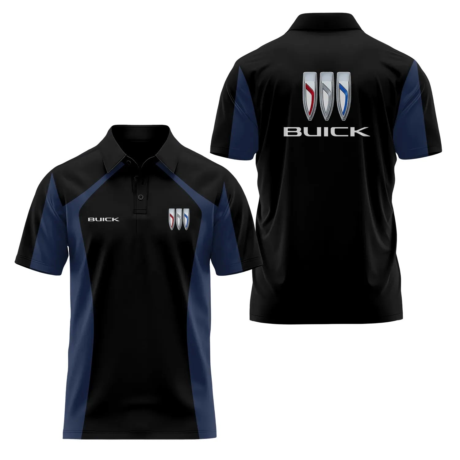 Buick Short Sleeve Polo SC048