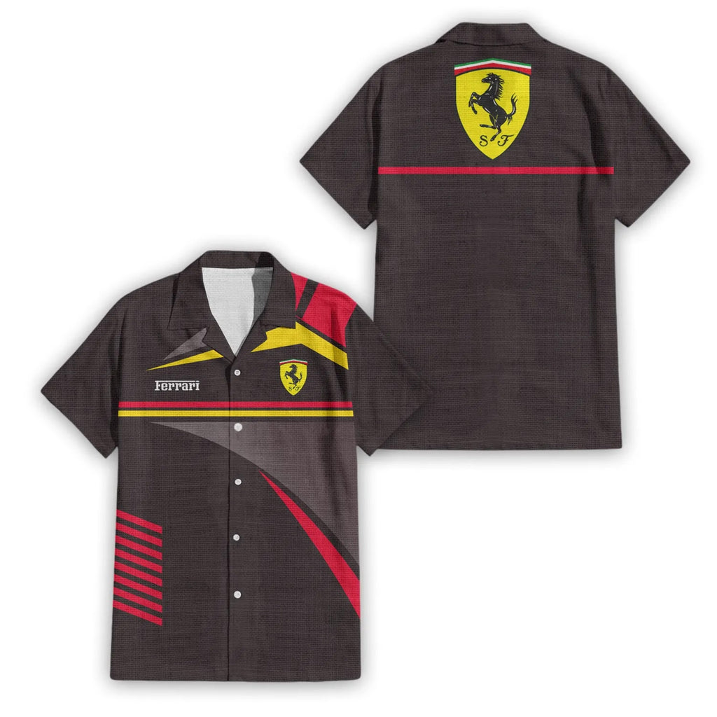 Ferrari Premium Hawaiian Shirt SC067