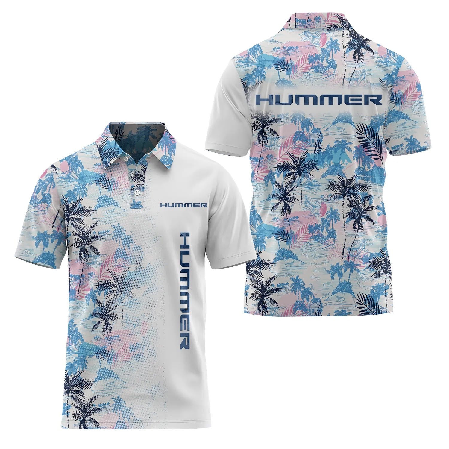 Hummer Short Sleeve Polo SHW029