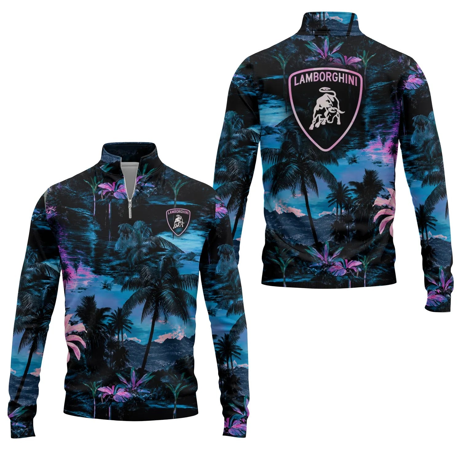 Lamborghini Quarter-zip Pullover SHW002