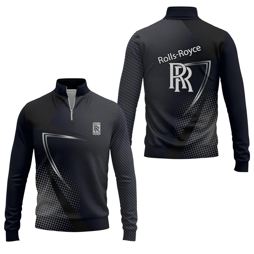 Rolls-Royce Quarter-zip Pullover SC059
