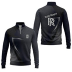 Rolls-Royce Quarter-zip Pullover SC059