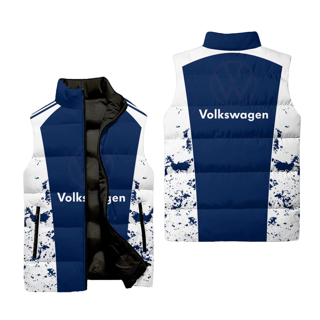 Volkswagen Sleeveless Puffer Jacket SC089