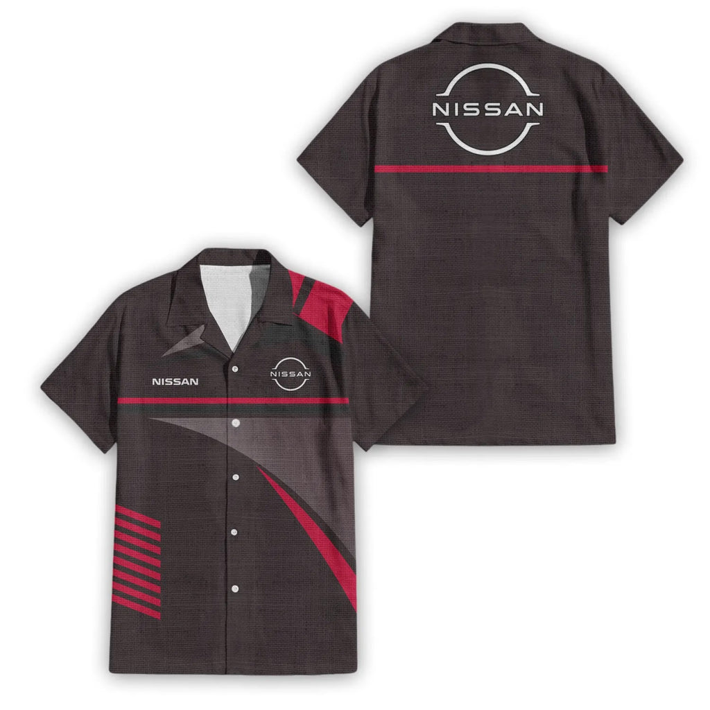 Nissan Premium Hawaiian Shirt SC067