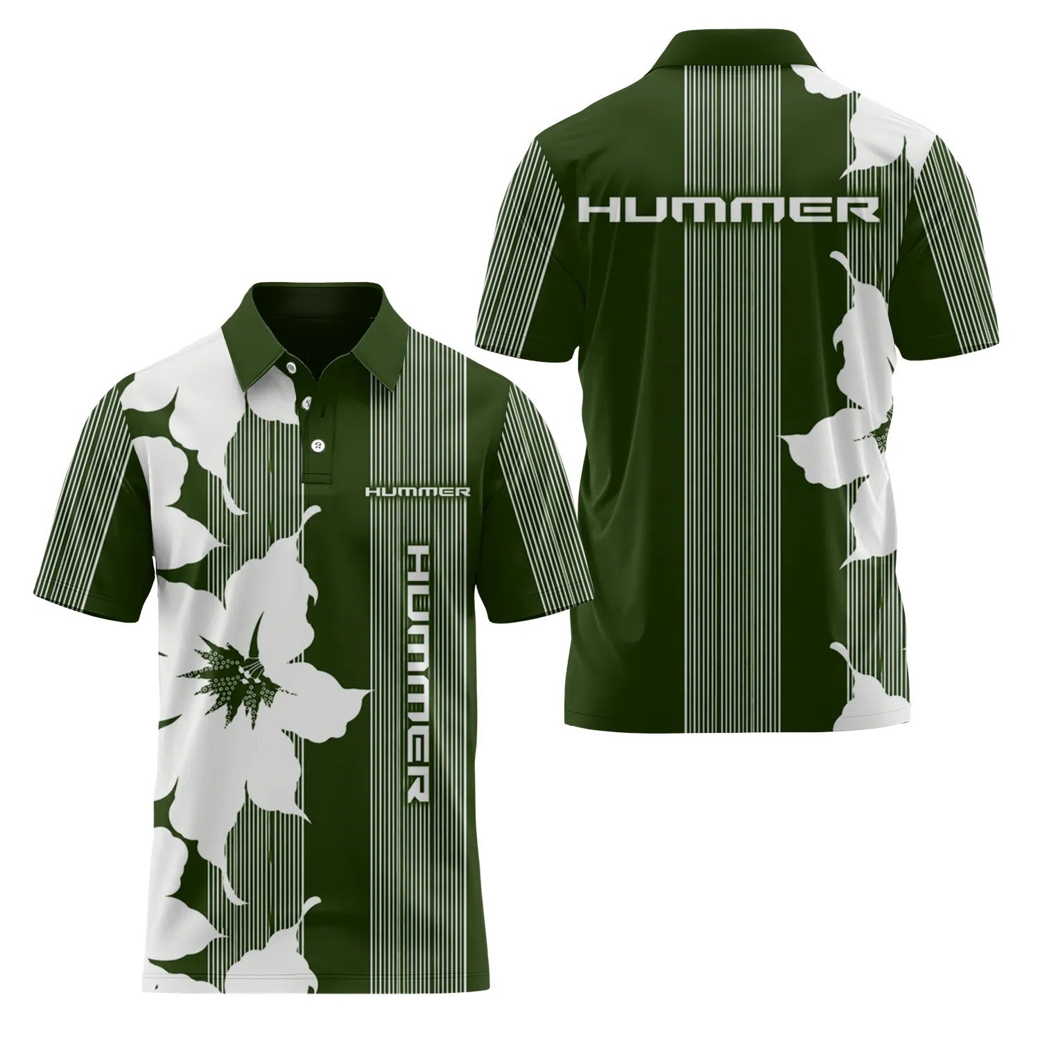 Hummer Short Sleeve Polo SHW039