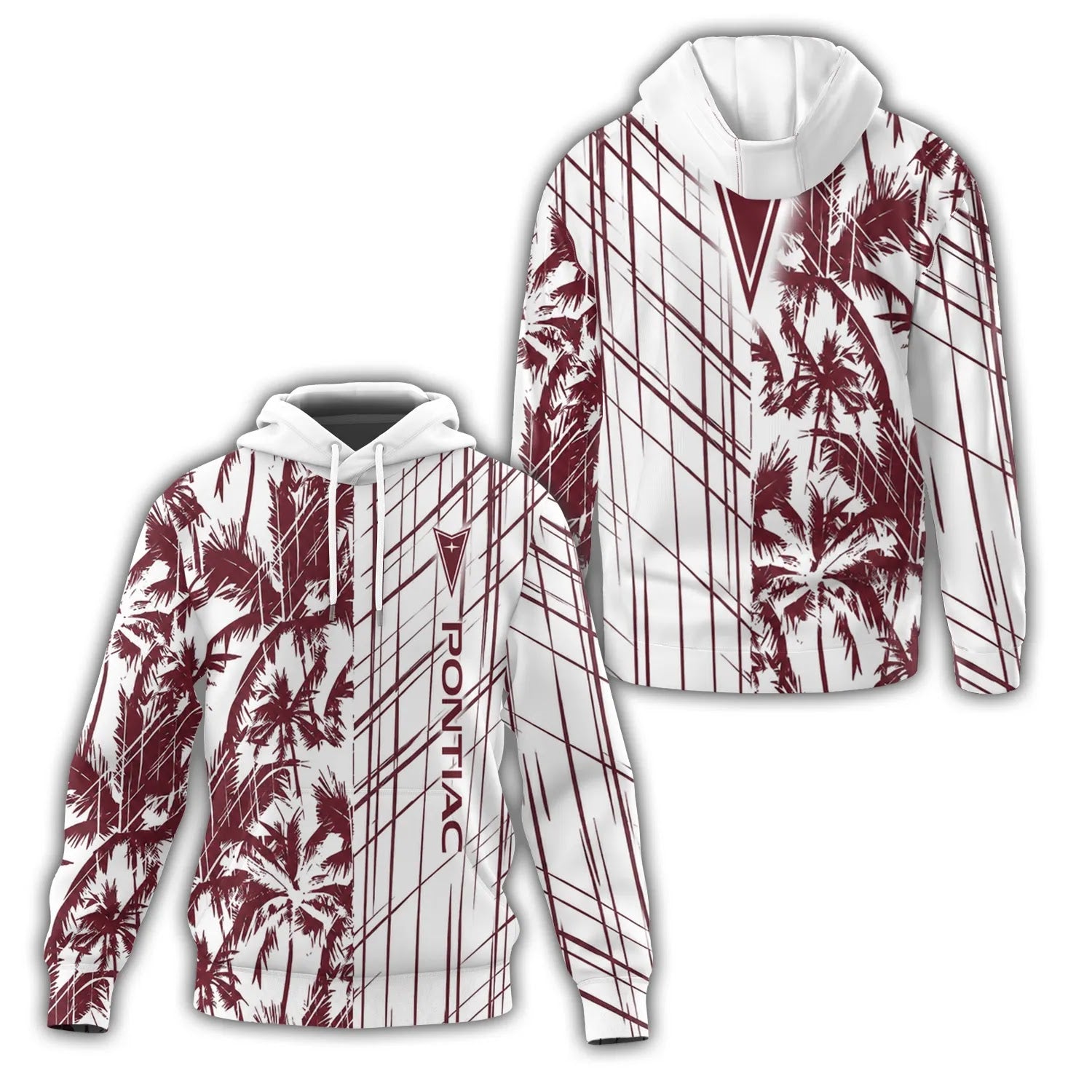 Pontiac Hoodie SHW041