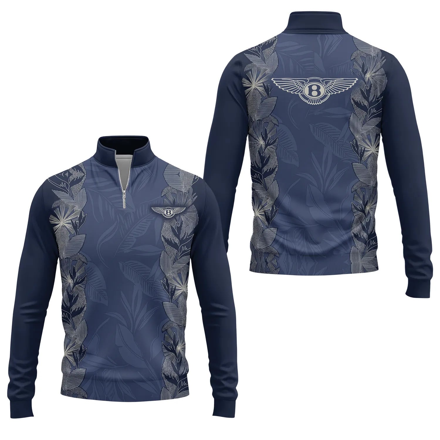 Bentley Quarter-zip Pullover SHW045