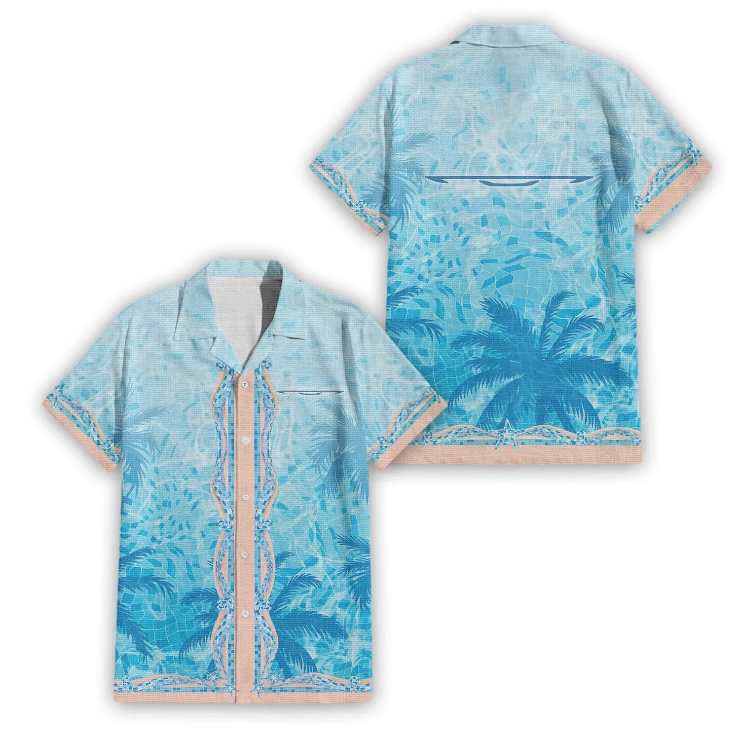 Chrysler Premium Hawaiian Shirt SHW026
