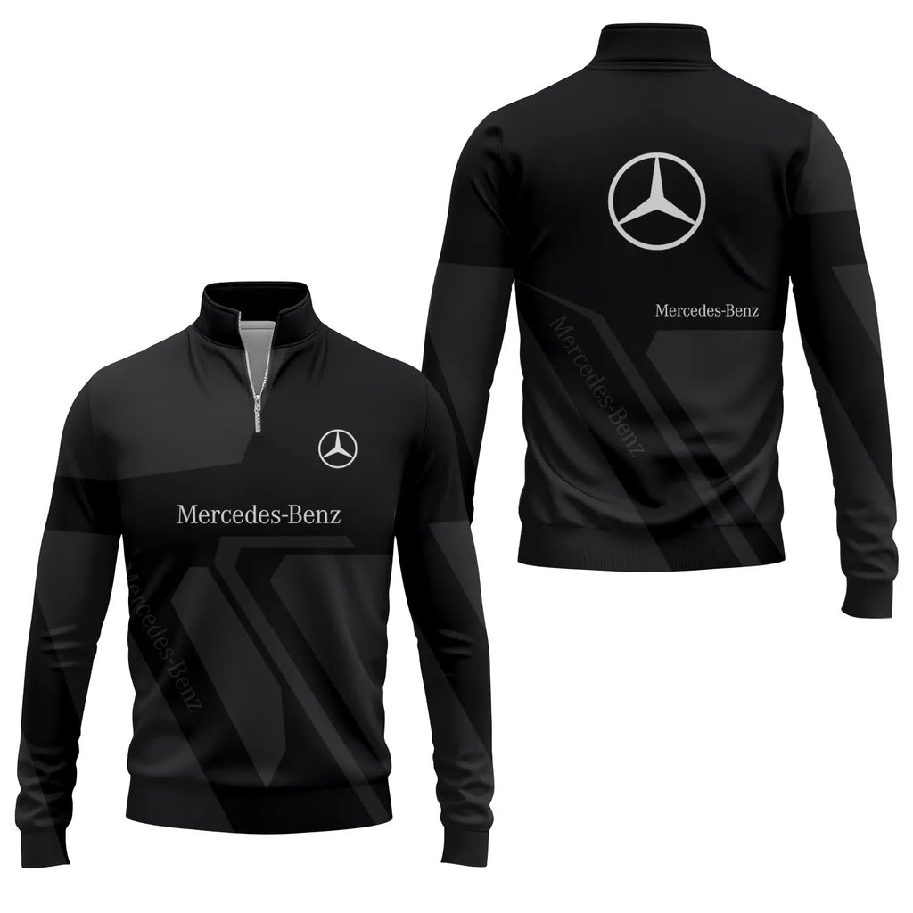 Mercedes-Benz Quarter-zip Pullover SC117