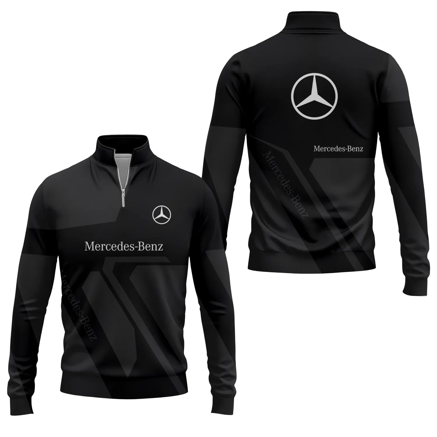 Mercedes-Benz Quarter-zip Pullover SC117