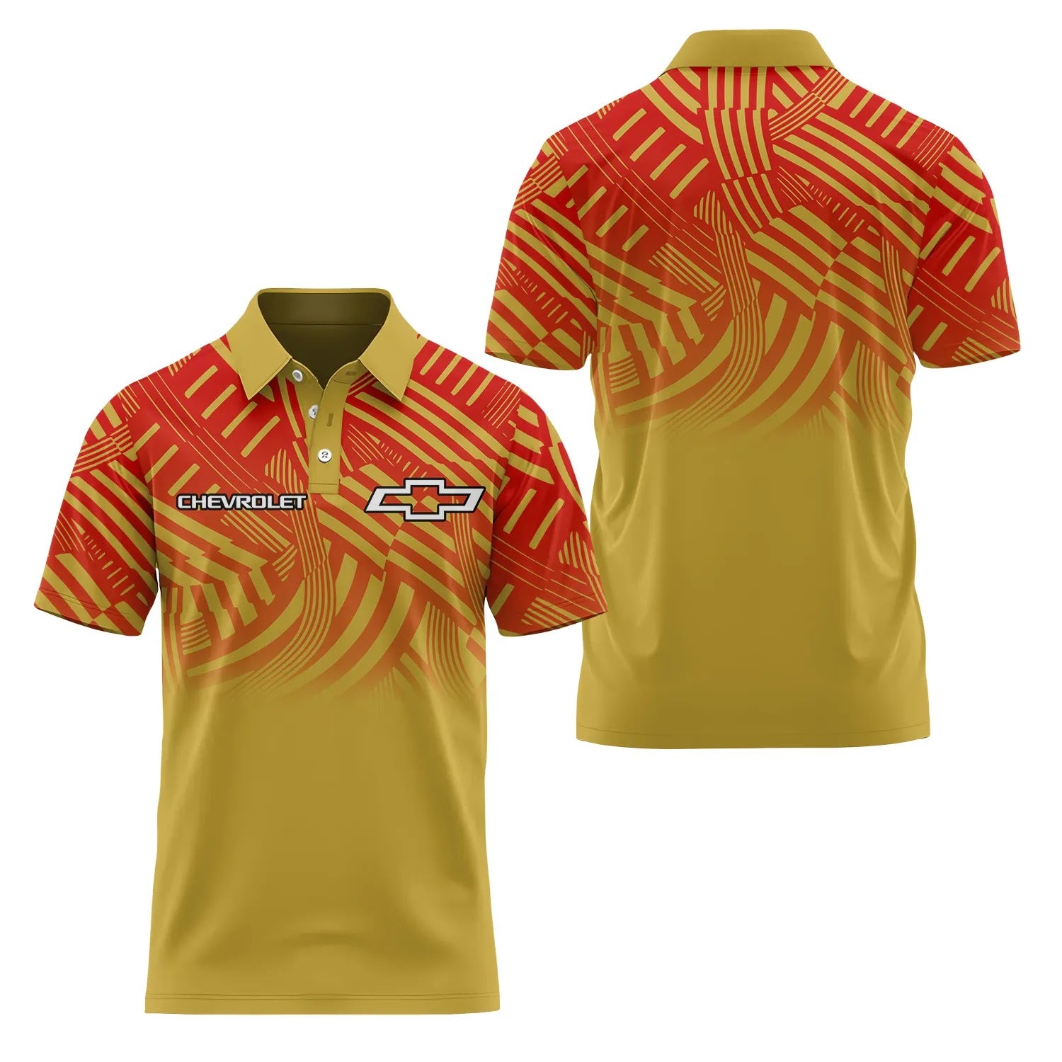 Chevrolet Short Sleeve Polo SC121