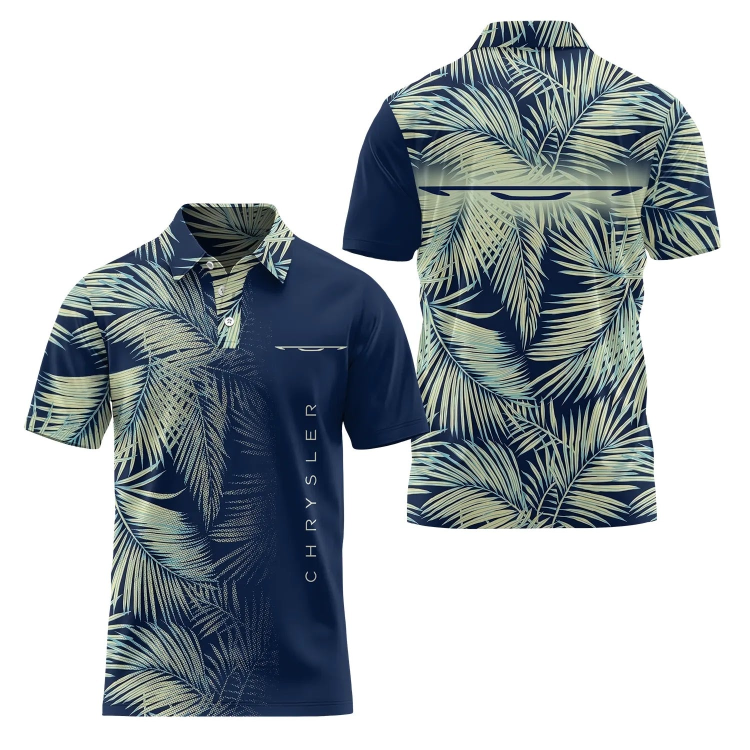 Chrysler Short Sleeve Polo SHW003