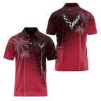 Corvette Short Sleeve Polo SHW070