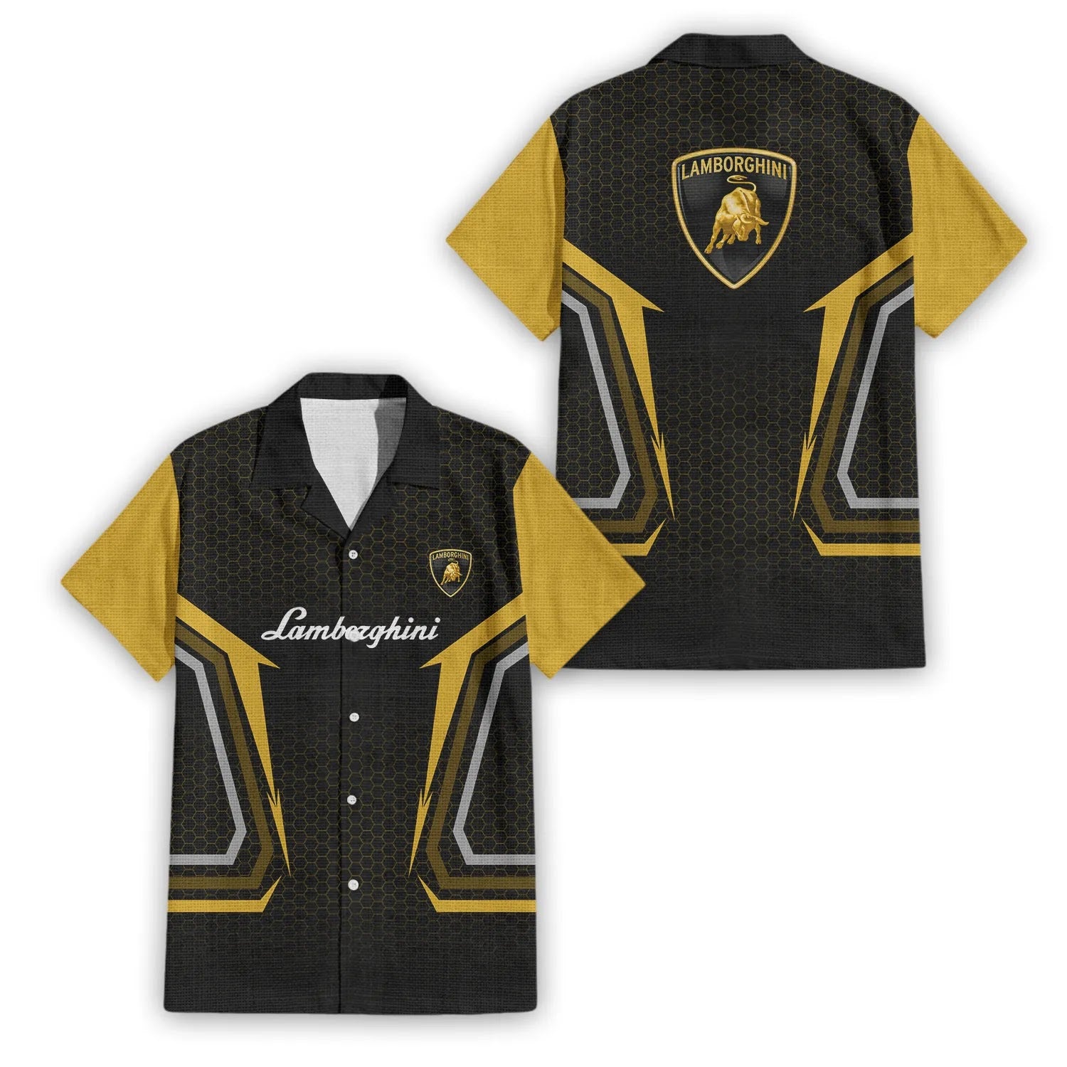 Lamborghini Premium Hawaiian Shirt SC075