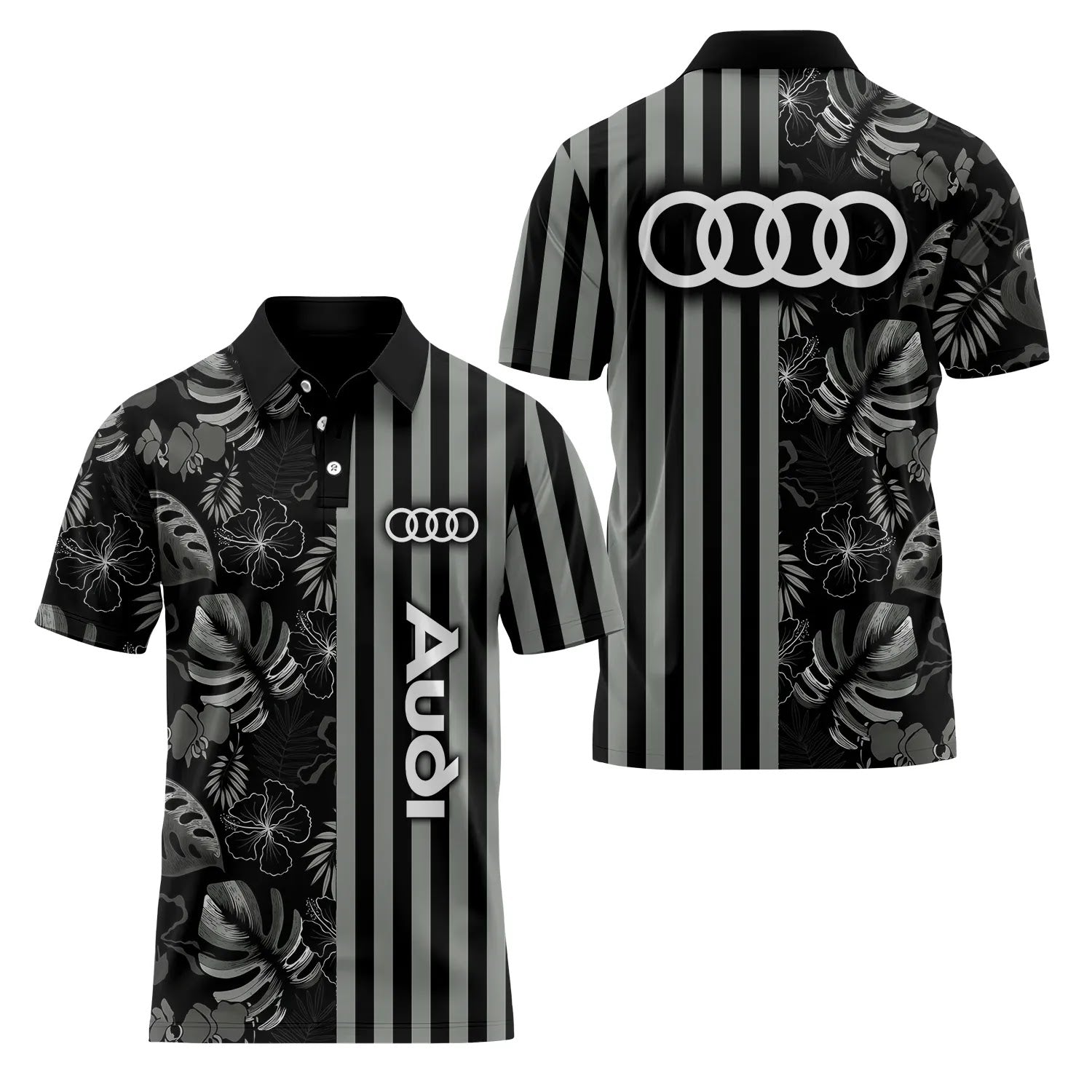 Audi Short Sleeve Polo SHW040