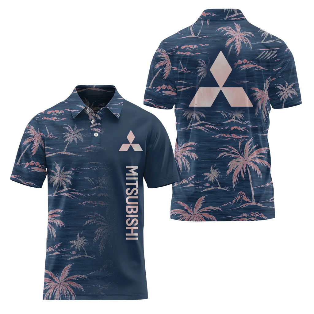 Mitsubishi Short Sleeve Polo SHW013