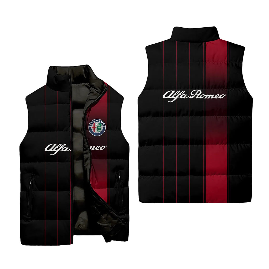 Alfa Romeo Sleeveless Puffer Jacket SC068