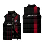 Alfa Romeo Sleeveless Puffer Jacket SC068