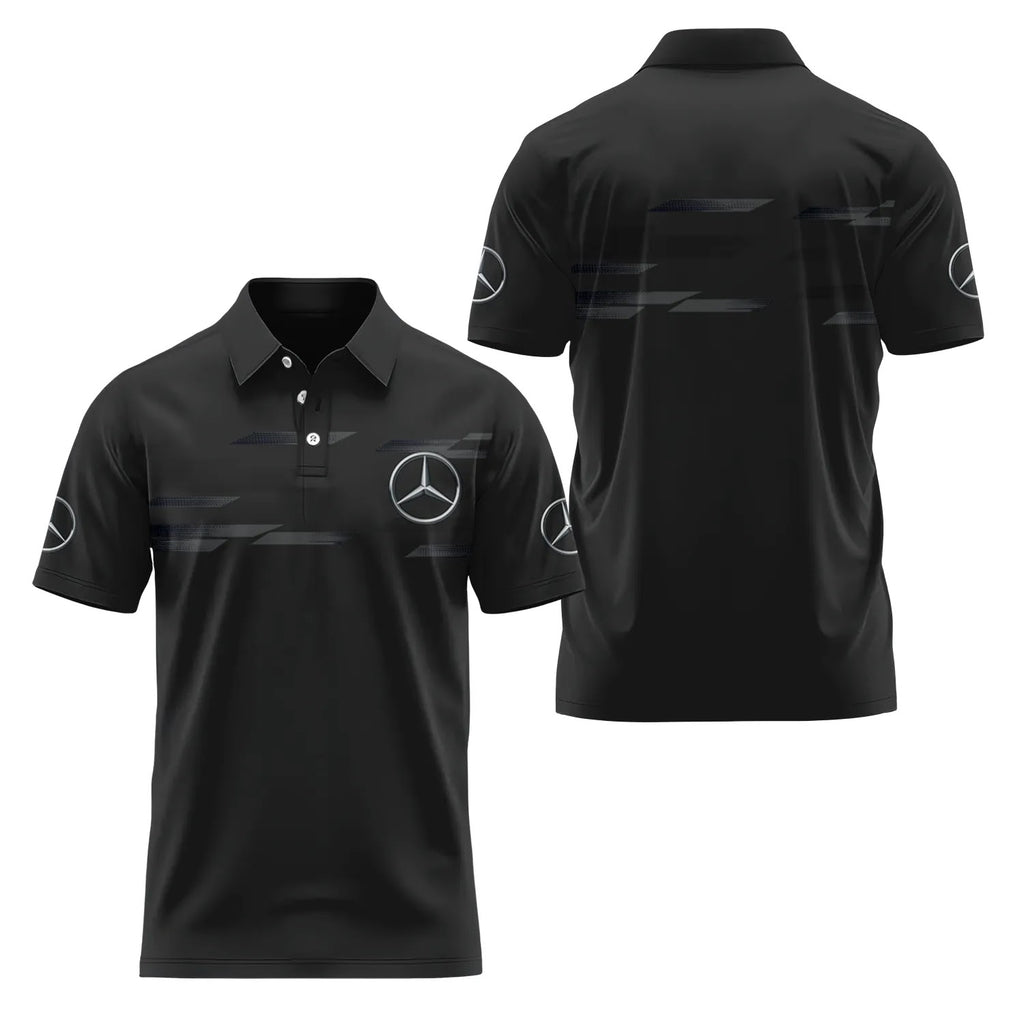 Mercedes-Benz Short Sleeve Polo SC100