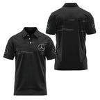 Mercedes-Benz Short Sleeve Polo SC100