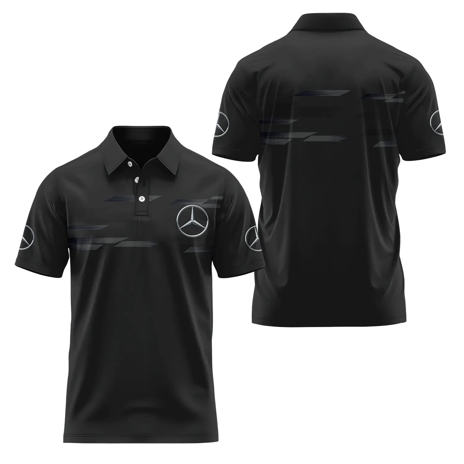 Mercedes-Benz Short Sleeve Polo SC100