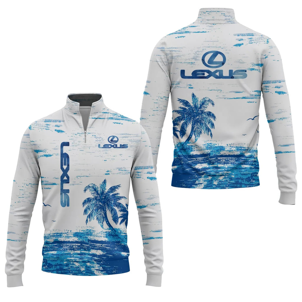 Lexus Quarter-zip Pullover SHW069
