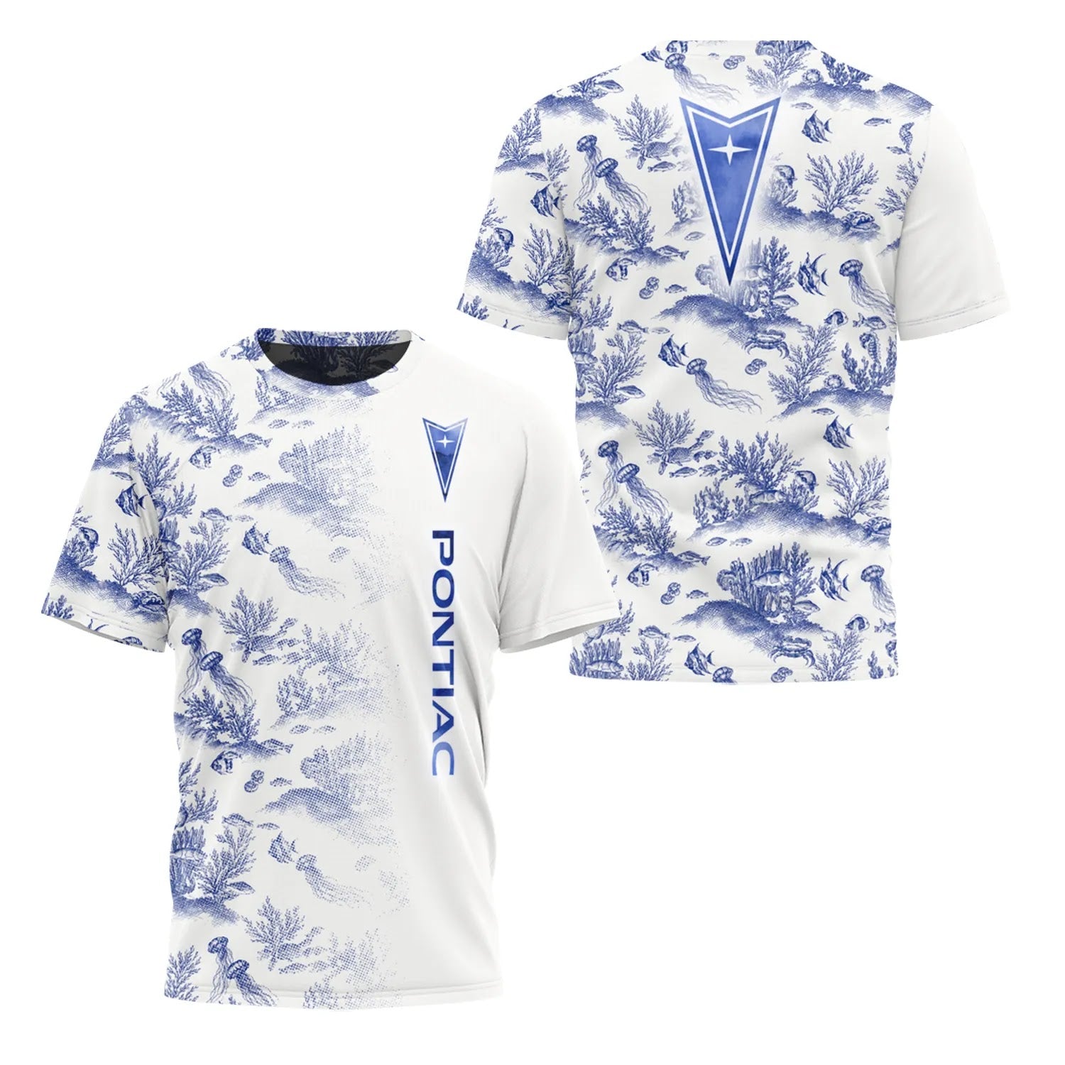 Pontiac T-shirt SHW009