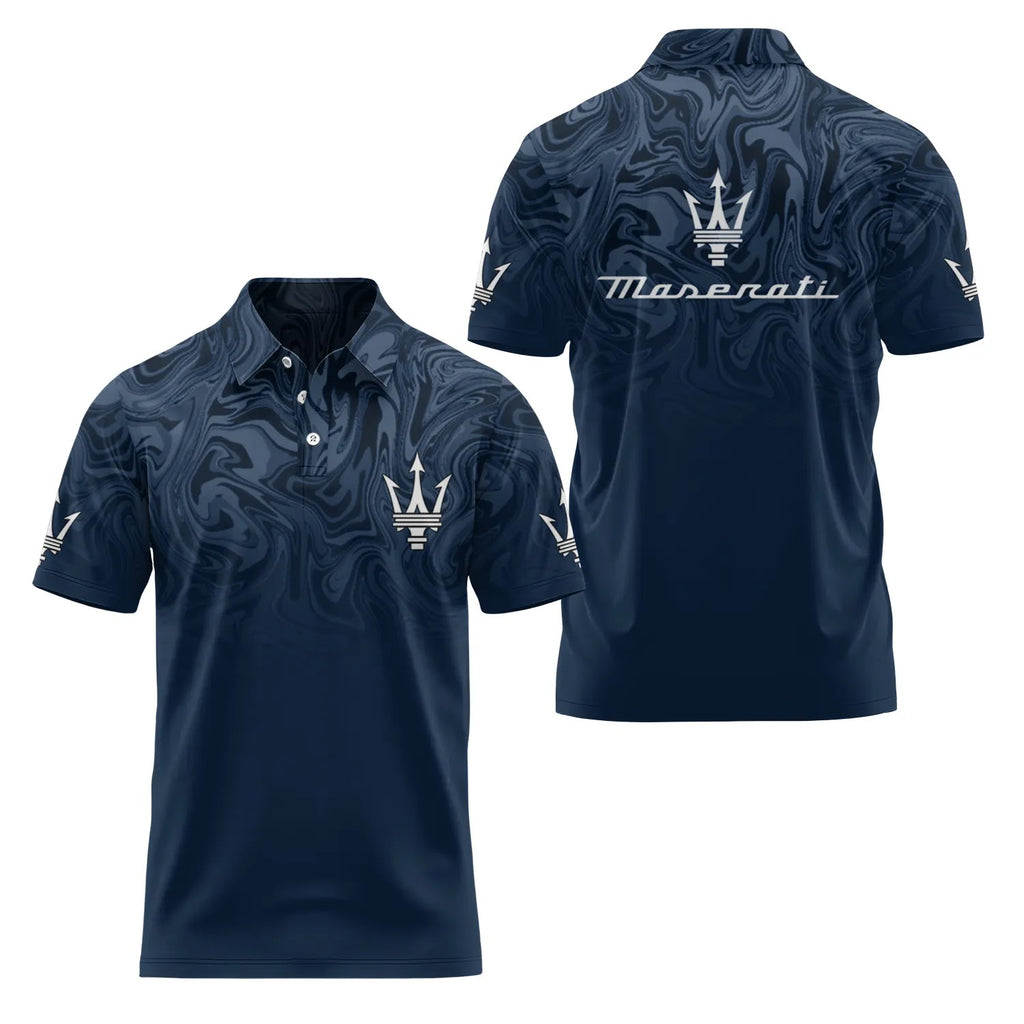 Maserati Short Sleeve Polo SC091