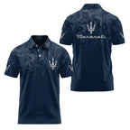 Maserati Short Sleeve Polo SC091