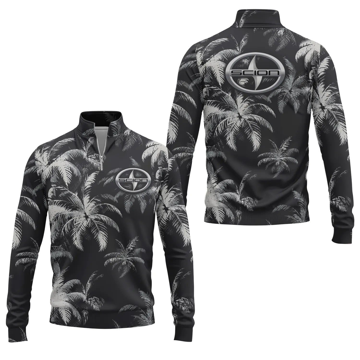 Scion Quarter-zip Pullover SC112
