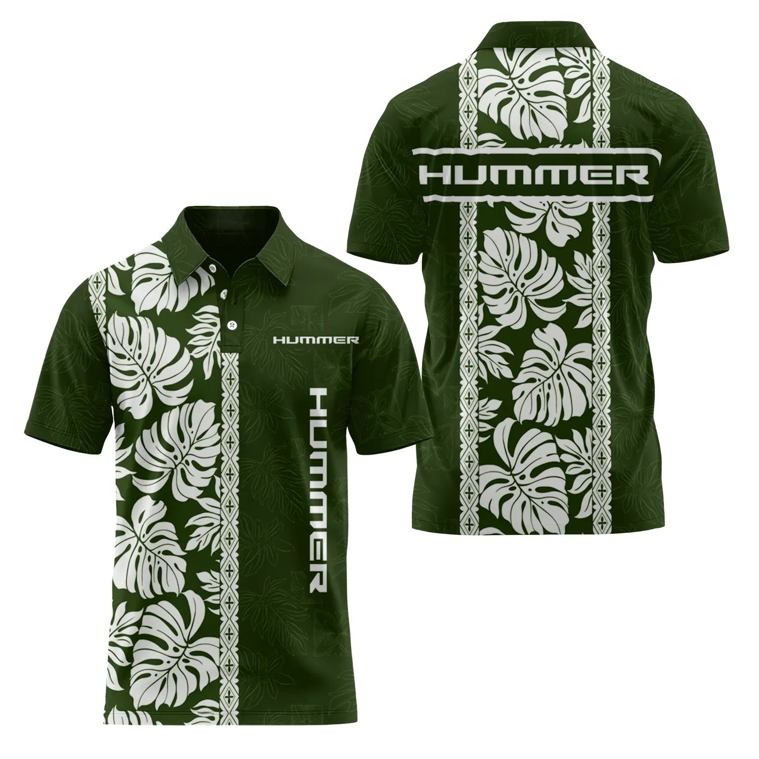 Hummer Short Sleeve Polo SHW046